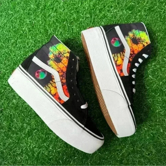 Vans Sk8 Hi Tapered Paradoxical Black PLATFORM - Picture 2 of 7